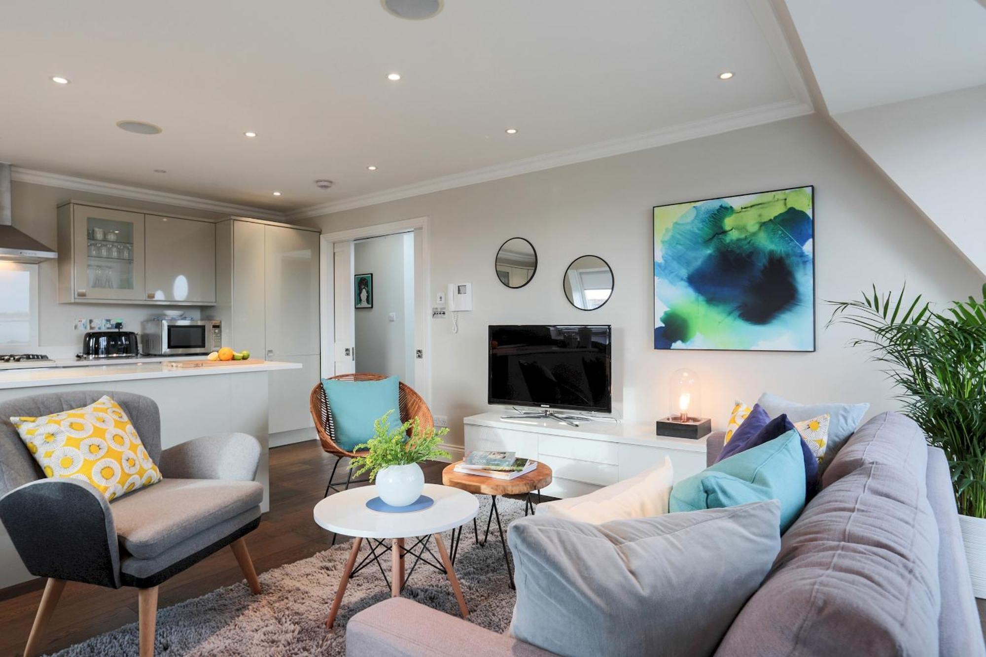 Madison Hill - White Hill House 5 - 3 Bedroom Flat Londra Esterno foto
